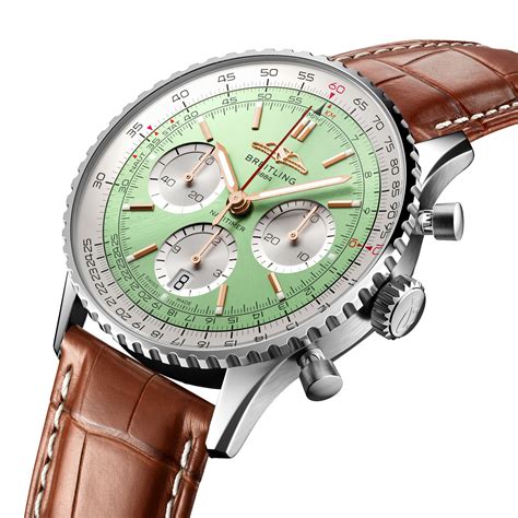 breitling chronograph b01 roman dial|Breitling chronograph navitimer chrono b01.